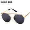 Jamie 3212/8226 Gafas de Sol de Moda para Hombre Estilo Moderno Europeo y Americano Gafas de Sol de Metal Gafas de Sol Estilo Callejero