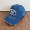 Gorra de béisbol con parche flecado 1977 bordado con letras de Dongdaemun, Corea, para primavera y verano, protección solar, versátil para parejas