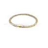 Pulsera Nueva Popular Transfronteriza de Plata S925 para Mujer, Cadena de Hueso de Serpiente en Forma de Corazón Incrustada con Diamantes, Simple y Versátil, Joyería de Moda de Alta Gama