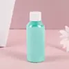 Oso fluido blanco en bruto diy hecho a mano red popular oso violento fluido adornos tienda hecha a mano puesto de mercado comercio exterior suministro al por mayor