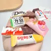 Casa de Muñecas Grande Juguete de Comida Artificial Accesorios de Galleta de Chocolate Resina Hecho a Mano DIY Pasador Hecho a Mano Joyería Juguete de Moda