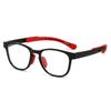 2026 Nuevas Gafas de Dos Colores Anti Luz Azul para Niños Gafas Protectoras para Clases en Línea Estudiantiles Armazón Anti Luz Azul 91043