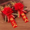 Broche de Lapela de Casamento, Lapela Artificial de Noivo e Noiva, Padrinhos, Madrinhas, Conjunto Completo VIP de Suprimentos para Casamento
