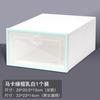 Caja de Zapatos Engrosada Caja de Zapatos Transparente Caja de Zapatos de Plástico con Cajón Abatible Caja de Almacenamiento de Artículos para el Hogar Fábrica de Yiwu Hecho en la Parte Superior