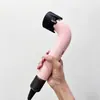Adecuado para Secador de Pelo Dyson Cubierta Protectora de Silicona Hd015Hd19 Rizador Airwrap Anti-Rayaduras y Anti-Caídas Carcasa Suave