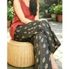 Pantalones Anchos Estilo Old Money para Mujer, Nuevos Pantalones Cortos Rectos con Estampado Vintage de Verano, Pantalones Casuales Sueltos Versátiles y Delgados