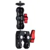 Pinza de Pinza de Cangrejo Brazo Mágico Soporte Monitor Mano Monstruo Rosca Multifuncional Abrazadera de Trípode Clip Poderoso de Bol Guisante
