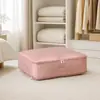 Bolsa de almacenamiento para chaqueta de plumas, bolsa de compresión portátil para uso doméstico, bolsa de almacenamiento de ropa y equipaje de gran capacidad para dormitorios estudiantiles
