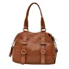 Bolso tote transfronterizo nuevo con sensación de calidad, gran capacidad, diseño simple, bolso cruzado versátil para mujer, adecuado para ir al trabajo, bolso de hombro, bolso de axila