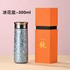 Vaso Termo de Titanio Puro para Hombre y Mujer Vaso de Agua Portátil de Doble Capa Vaso de Titanio de Alto Valor de Color Separación de Té Pequeña Capacidad Vaso para Pareja