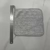 Toalha de prato de carvão de bambu estilo japonês pano de prato de fibra fina pano de cozinha óleo de imersão espessa absorvente limpeza almofada de limpeza manual