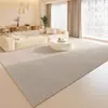 Alfombra de Nuevo Estilo 2025 para Sala de Estar, Lavable y Limpiable, Alfombra de Mesita de Noche para Dormitorio, Alfombra Impermeable y Resistente a Manchas de Lujo Ligero para Mesa de Café de Sofá
