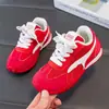 Tênis Infantil Agan 2026 Outono Inicial Novo Retro Casual Solado Macio Tênis de Treino Alemão para Meninos Tênis Esportivo Single Color Block para Meninas