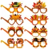 Suministros Personalizados del Fabricante para Decoración de Fiestas Fiesta de Acción de Gracias Cosecha de Otoño Decoración de Atmósfera Festiva Accesorios Personalización