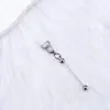 Novo Clipe de Celular com Contas DIY Transparente Patch Fixo Anti-Perda Gaxeta Forte Universal para Capa de Celular