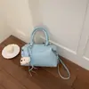 Bolsa Cuadrada Pequeña Simple de Diseño de Nicho de Alta Calidad Modelo Nuevo Primavera 2026 para Mujer Bolso de Hombro Axila Cruzado