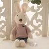 Solo Ropa de Muñeca para Navidad Dibujos Animados Príncipe Conejo Juguete de Peluche Muñeca Ropa y Faldas para Muñeca Sd/Bjd