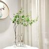 Planta artificial Sino Japonês planta verde artificial bonsai decoração de interior Nordic ins decoração de bonsai Madeira Bêbada artificial