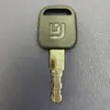 Llave Excavadora Carter Xcmg Sany Doosan Kobelco Volvo Hitachi Komatsu Encendido Llave de Arranque Universal