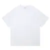 Nova Camiseta 100% Algodão de Manga Curta para Homens e Mulheres, Camiseta de Marca Solta Tendência, Versão Pública Cor Lisa Gola Redonda T, Esportes e Lazer