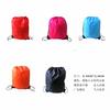 Fabricantes profesionales de Cangnan, bolsas con cordón, bolsas impermeables de poliéster 210d, bolsas con cordón para el hombro, venta al por mayor