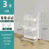 Prateleira de Armazenamento Multifuncional, Carrinho Móvel, Armazenamento de Entrada de Chão para Cozinha, Prateleira de Armazenamento Vertical Multicamada para Quarto