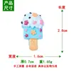 Novo Desenho Boneco de Neve de Inverno Régua Livro Chocolate Resina Pequenos Acessórios Cola de Chantilly Diy Material Artesanal Auto