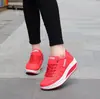 836 Couro Exportação Transfronteiriça Outdoor Sapatos de Balanço Tênis Esportivos Sapatilhas Sapatos Plataforma Tamanho Grande Sapatos Femininos 2025 Amazon