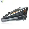 Adecuado para Lexus IS 2006-2012, mejora a ensamblaje de faros modelo 2022 con faros de lente de tres ojos modificados