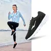 Zapatilla Hongxingerke Verano Casual Ligera Zapatos de Mujer Nuevos Versátiles Simples Amortiguadores Cuerda para Saltar Estudiante Zapatos para Correr