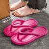 Chanclas de Suela Gruesa para Mujer con Sensación de Pisar Mierda, Nueva Ropa de Verano 2025, Sandalias de Playa Seaside Antideslizantes de Moda y Versátiles