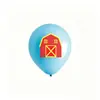 Globos Impresos de 12 pulgadas para Venta al por Mayor Transfronteriza Globos Impresos Transfronterizos de Amazon Globos para Arreglo de Eventos Temática de Fiesta
