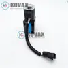KA-D12-45 XS-D1 24V válvula solenoide hidráulica para excavadora piezas de válvula de control piloto para excavadora excavadora