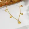 El Más Vendido Transfronterizo de Amazon: Pulsera de Acero de Titanio Ligero de Lujo con Trébol de Cuatro Hojas y Cierre en V, Moderna, Versátil y de Gama Alta