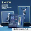 Set de Regalo Personalizado para Cuadernos y Papelería, con un Título Como "Logro Dorado," Prometiendo un Futuro Brillante y Éxito en los Exámenes, Adecuado para Pequeñas y Medianas Empresas.*