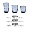 Taza de Plástico Acrílico PC Engrosada Color Diamante Anticaída Alta Temperatura Taza para Beber Catering Bar Taza para Jugos