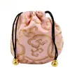 Bolsa de Estilo Tradicional para Cuentas de Oración Budista, Bolsa para Joyería, Bolsa de Embalaje, Bolsa Pequeña de Brocado, Saquito con Estilo Nacional y Diseño Elegante