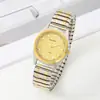 Reloj de Pulsera al por Mayor Banda Elástica Reloj para Personas Mayores Banda Elástica Reloj de Regalo Casual de Cuarzo Par de Relojes para Hombre y Mujer