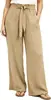 2026 Comércio Exterior Transfronteiriço Europeu e Americano Amazon Ebay Moda Feminina Nova Padrão Europeu e Americano Tamanho Solto Algodão e Linho Casual Calça Longa para Mulheres