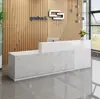 Recepción de la Empresa Mostrador de Recepción Mostrador de Caja Mesa Sencilla Moderna Salón de Belleza Tienda de Conveniencia Tienda de Ropa Mesa Pequeña de Bar