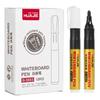 Huajie fábrica atacado tinta-adicionando caneta de quadro branco de grande capacidade, marcador apagável, caneta de quadro-negro à base de água, caneta de quadro-negro de ensino