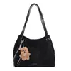 Bolso Retro de Gran Capacidad para Mujer 2025 Invierno Nuevo Bolso de Hombro de Aspecto Elegante para Viajes Diarios Casual Bolso Tote de Axila
