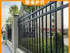 Guarda-corpo de Grade de Aço Galvanizado para Vizinhança Villa Escola Jardim de Infância Pátio Comunitário Fábrica de Origem Guangdong