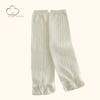 Calcetines blancos de verano para mujer, finos, de ballet, apilados, largos, de lolita, transpirables y con mucho cariño para niñas.