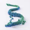 Dragón Chino Famoso en Internet Impreso en 3D Dragón Chino Dragón Chino Más Vendido Figura de Muñeca Articulada Coleccionable Infantil Regalo para Venta en Puesto