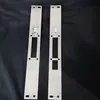 Peça de conversão de corpo de fechadura eletrônica, corpo de fechadura pequeno para corpo de fechadura overlord, peça de fechadura com ganchos superior e inferior