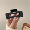 Pasador de Pelo de Acrílico Estilo Coreano para Mujer, Accesorio para el Cabello en la Parte Posterior de la Cabeza, Pasador Elegante, Pinza de Tiburón de Alta Calidad y Gama Alta