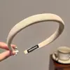 Faixa de Cabeça Melanoid para Mulheres, Prensa de Cabelo, Faixa de Cabeça de Esponja com Temperamento, Celebridade da Internet, Novo Estilo 2026, Prendedor de Cabelo Diário, Grampo de Cabelo, Adorno de Cabeça, Acessórios de Cabelo
