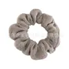 Fornecimento transfronteiriço da Amazon, anel de cabelo de intestino grosso de cor sólida, anel de cabelo elástico, acessórios de cabelo europeus e americanos, fabricantes de cordas de cocar, lote à vista