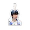 Wang Hanzhe Equipaje Baúl Etiqueta de Equipaje Colgante para Mochila Cadena Colgante Colgante Colgante Etiqueta Colgante Alrededor Tono Agitado Mismo Estilo